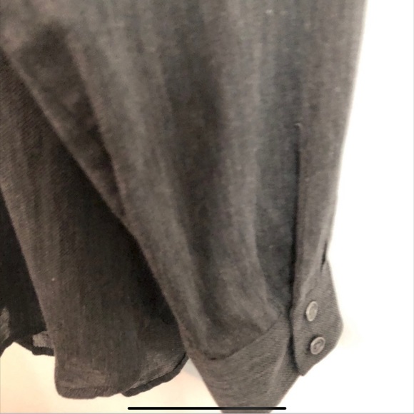 WM VINCE Grey Cotton Wool
Blend Shirt - Picture 6 of 7